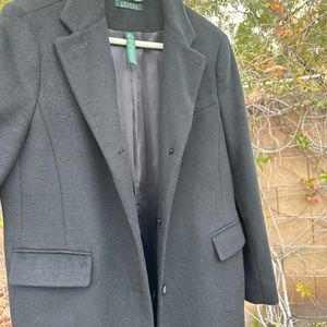 Ralph Lauren Wool Car Coat